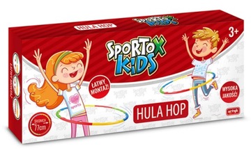 СКЛАДНОЙ HULA HOP ЦВЕТНОЙ ОБОД КОЛЕСА 8 EL 77 CM