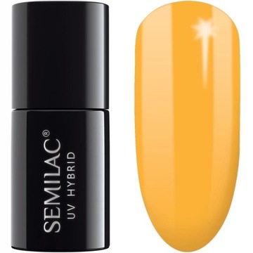 SEMILAC LAKIER HYBRYDOWY 186 KAYMAK SWEET 7ML