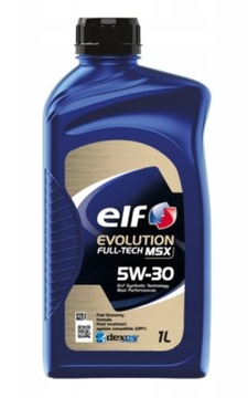 Elf Evolution FT MSX 5W30 op.1l