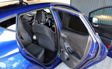 Ford Fiesta VII Hatchback 3d Facelifting 1.0 EcoBoost 100KM 2017 Ford Fiesta 1.0 i Kamera Grzana kierownica 1 rok gwarancji Benzyna, zdjęcie 14