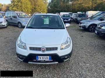 Fiat Sedici 1.6 16v 120KM 2012 Fiat Sedici 1.6 4X4 benz 120KM 2012r Stan Wzorowy!