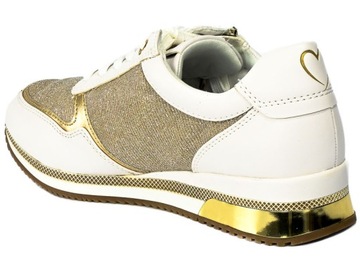 Sneakersy Marco Tozzi 2-23713-20 137 White Gold