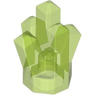 LEGO Kryształ kamień Jasny Zielony klejnot 1x