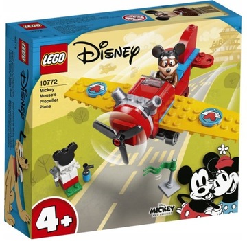 Lego Disney Samolot śmigłowy Myszki Miki 10772
