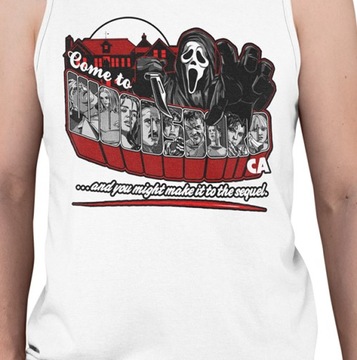 TANK TOP HORROR/ROCK COME TO