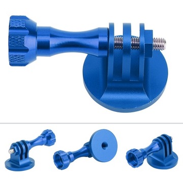 UNIWERSALNA PODSTAWA ADAPTER DO KAMERY SPORTOWEJ ŚRUBA 1/4 CALA