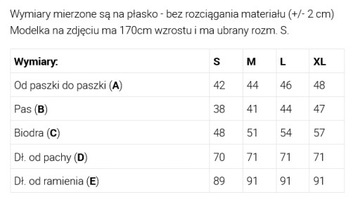 Sukienka damska wyszczuplająca trapezowa elegancka ozdobne rękawy