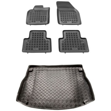 Koberce a rohože pro Volvo S40 II 2007-2012