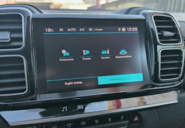 Citroen C5 Aircross SUV Facelifting 1.5 BlueHDi 131KM 2023 Citroen C5 Aircross 1.5 BlueHDi Max EAT8 SalonPL FVat Od Reki Niski Przebi, zdjęcie 22
