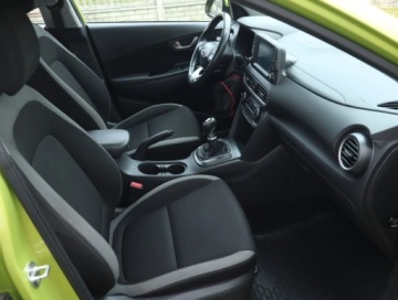 Hyundai Kona I Crossover 1.0 T-GDI 120KM 2017 Hyundai Kona 1.0 T-GDI, Salon Polska, Klima, zdjęcie 8