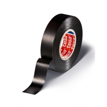 Profesjonalna taśma izolacyj. TESA 15mmx10m CZARNA