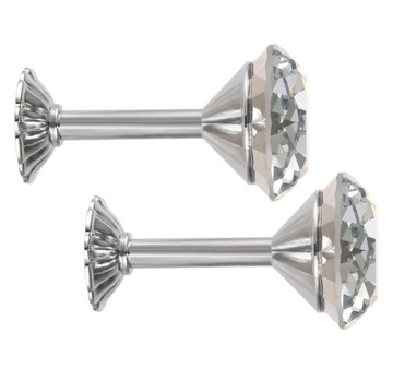 Крючок Держатель для крепления штор ROSETTE DECOR