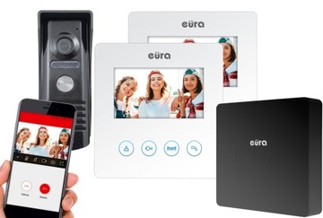 WIDEO DOMOFON VIDEODOMOFON WIDEODOMOFON WiFi 2 mon