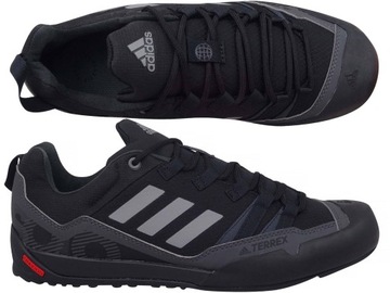 ADIDAS TERREX SWIFT SOLO 2 GZ0331 BUTY MĘSKIE CZARNE OUTDOOR PERFORMANCE