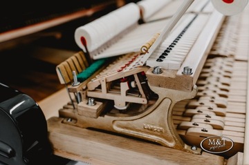 Фортепиано C.Bechstein model B, глянцевый черный. ТРАНСПОРТ/ЗАГРУЗКА