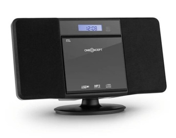 Odtwarzacz CD OneConcept V-13 czarny