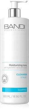 BANDI NAWILŻAJĄCY TONIK Z KWASEM HIALURONOWYM 400ml