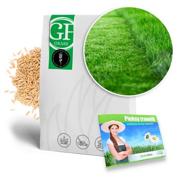 TRAWA UNIWERSALNA ODPORNA NA DEPTANIE SAMOZAGĘSZCZAJĄCA NASIONA GF 1KG