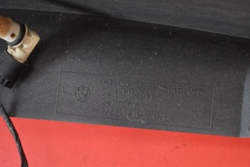 BLATNÍK LEVÝ PŘEDNÍ BMW E93 07R