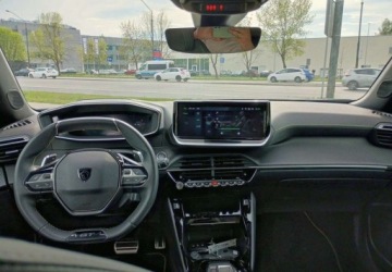 Peugeot 2008 II SUV 1.2 PureTech 130KM 2023 Peugeot 2008 2008 II 1.2 130 KM Allure SS EAT FV23 Kredyt 0 Leasing od 101, zdjęcie 8