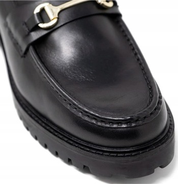 Buty Walk London Sean Trim Loafers WL0249UKBL1895