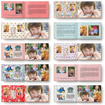 A4 Photo-Box Horizontal 40 страниц твердый переплет, фото-файл