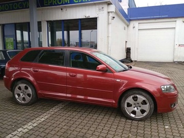 Audi A3 8P Hatchback 3d 1.6 FSI 115KM 2007 Audi A3 Sportback 1.6 benzyna CLIMATRONIC PIEKNY kolor bez rdzy 1.6 115KM, zdjęcie 22