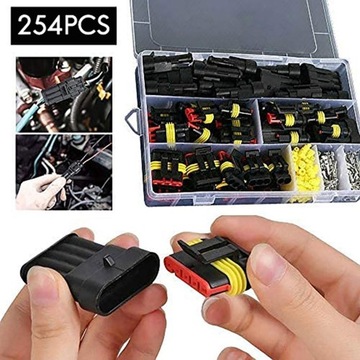 новая розетка с автоматической пломбировкой 1-6 Pin