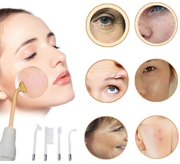 DERMA WAND ДАРСОНВАЛЬ 4 ЭЛЕКТРОДА POWERFUL PRO