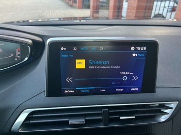 Peugeot 3008 II Crossover Facelifting  1.5 BlueHDi 130KM 2021 Peugeot 3008 1.5 diesel 130 KM 6 biegow salon Polska bezwypadkowy zam, zdjęcie 9