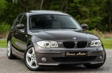 BMW Seria 1 E81/E87 Hatchback 5d E87 2.0 120d 163KM 2005 BMW Seria 1 2.0D 163KM Xenon SKora Navi Szyber Automat Full Serwis