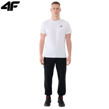 МУЖСКАЯ ФУТБОЛКА 4F ХЛОПКОВАЯ СПОРТИВНАЯ ФУТБОЛКА НА КАЖДЫЙ ДЕНЬ 2256 XXL