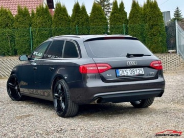 Audi A4 B8 Allroad quattro Facelifting 2.0 TFSI 211KM 2012 Audi A4 Avant Quattro 211KM Panoramadach Led Xenon Navi Skora 2.0 Benzyna, zdjęcie 6