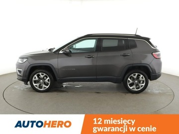 Jeep Compass II 2019 Jeep Compass 4x4 automat skóra navi klima auto, zdjęcie 1