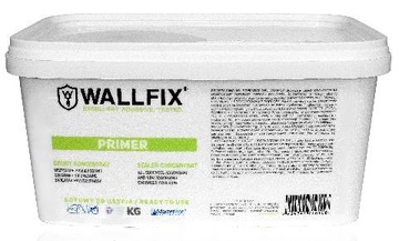 Grunt do ścian Wallfix Primer Sealer 1kg koncentrat 1:3 PREPARAT GRUNTUJĄCY