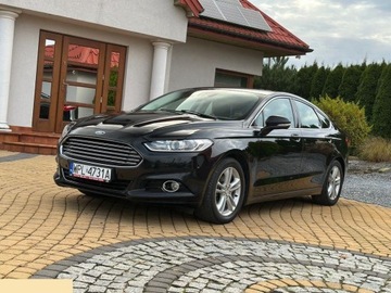 Ford Mondeo V Sedan 1.5 EcoBoost 160KM 2016 Ford Mondeo 1.5 16V benzyna 160KM 2016r, zdjęcie 29