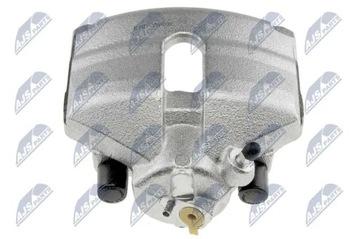2X TŘMENY BRZDY NTY PŘEDNÍ L+P DO AUDI SEAT SKODA VW A1 A3 8P,