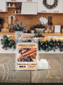 Wosk zapachowy Christmas Cookie Dough Kringle Candle