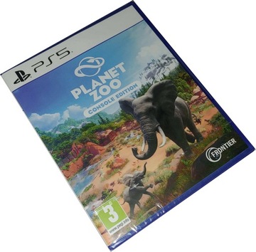 PLANET ZOO: CONSOLE EDITION / NOWA / PL / PS5