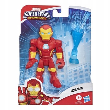Marvel Avengers Super Hero IRON MAN HASBRO E7928