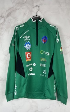 Umbro Zielona Bluza Sportowa Męska M 38