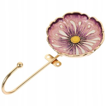 Ganchos Para Colgar Vintage haczyk w kwiaty