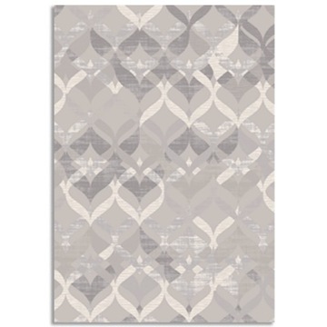 DYWAN CLAMENTE NOWOCZESNY Y194B SZARY 120x180
