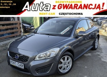 Volvo C30 Hatchback 3d Facelifting 1.6 D2 115KM 2011 Volvo C30 1.6D*115PS*OPŁACONY Bezwypadkowy Serwis