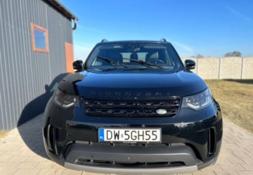 Land Rover Discovery V Terenowy 2.0 SD4 240KM 2018 Land Rover Discovery 2019r Salon Polska, 96.000km, Idealny Stan, Caly Zabe, zdjęcie 2