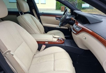 Mercedes Klasa S W221 Limuzyna 3.0 V6 (320 CDI) 235KM 2008 Mercedes-Benz Klasa S Zarejestrowany - bezwypadkowy - 3,0 - 235 KM - 4matic, zdjęcie 15