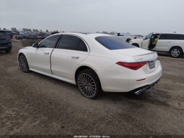 Mercedes Klasa S W223/V223 2022 Mercedes-Benz Klasa S 580 4matic 2022 4.0 Benzyna 496KM, zdjęcie 2