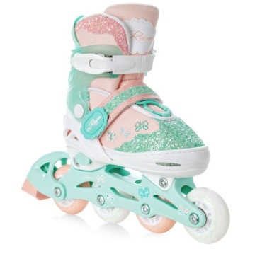 RAVEN Mireia Регулируемые роликовые коньки 34-37 LED колеса