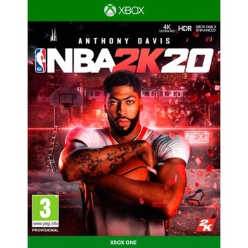 NBA 2K20 XBOX ONE XOne Koszykówka