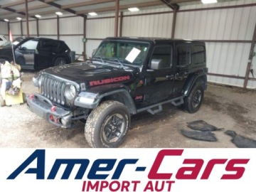Jeep Wrangler III Unlimited Facelifting 3.6 V6 286KM 2018 Jeep Wrangler 2018 JEEP WRANGLER UNLIMITED RUBICON 4X4 3.6 Benzyna 287KM, zdjęcie 1